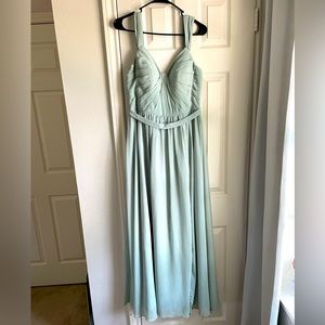 Azazie Evie in Agave